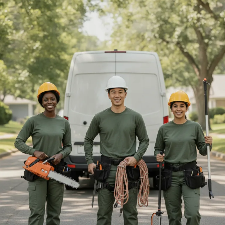 Tree Removal team in Apple Valley